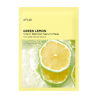 Anua Green Lemon Vita C Blemish Serum Mask 1pc/25ml