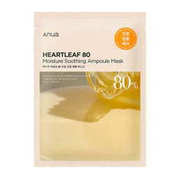 Anua Heartleaf 80 Moisture Soothing Ampoule Mask 27ml