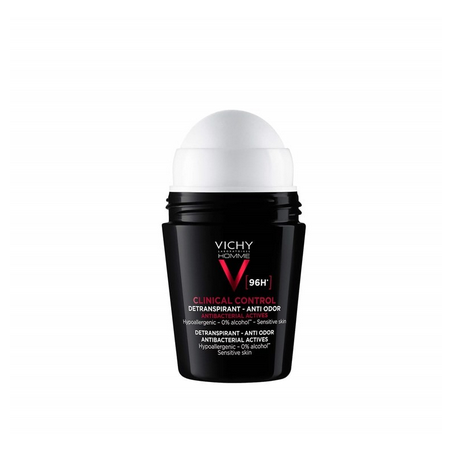 Vichy Homme Clinical Control Roll-On Ανδρικό Αποσμητικό 96h 50ml