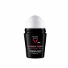 Vichy Homme Clinical Control Roll-On Ανδρικό Αποσμητικό 96h 50ml