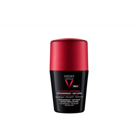 Vichy Homme Clinical Control Roll-On Ανδρικό Αποσμητικό 96h 50ml