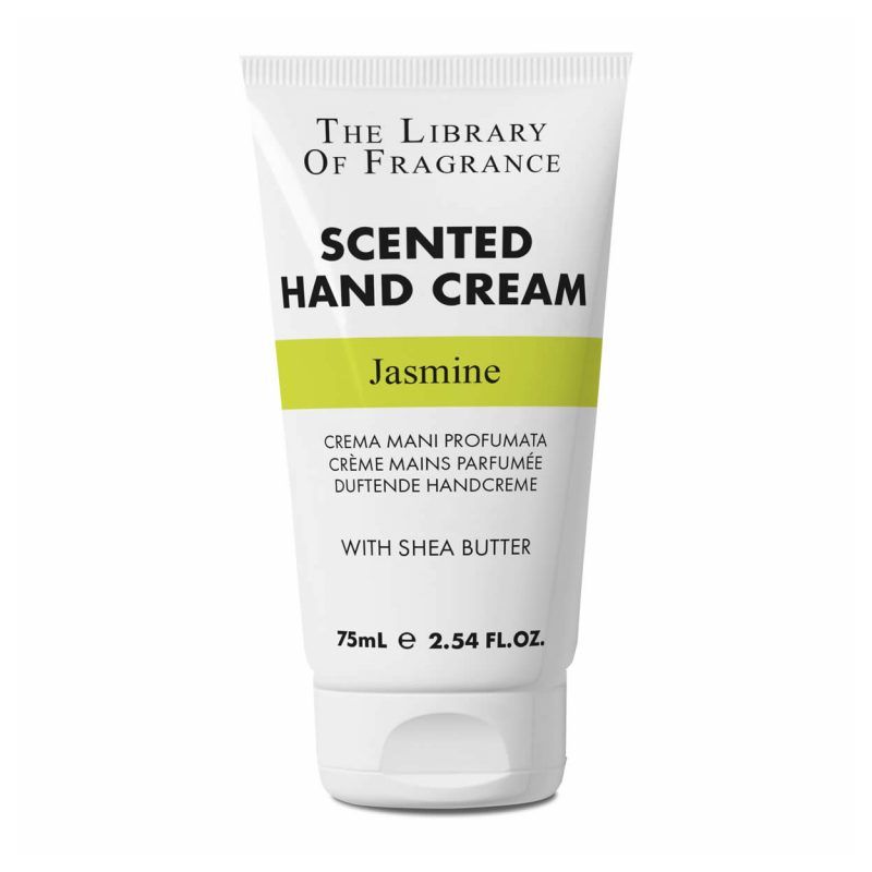 The Library Of Fragrance Jasmine Hand Cream 75ml