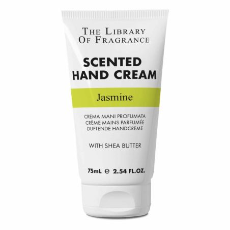 The Library Of Fragrance Jasmine Hand Cream 75ml