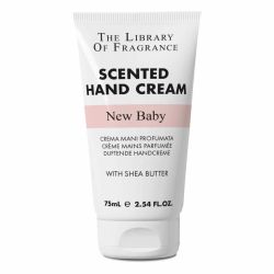 The Library Of Fragrance New Baby Hand Cream 75ml