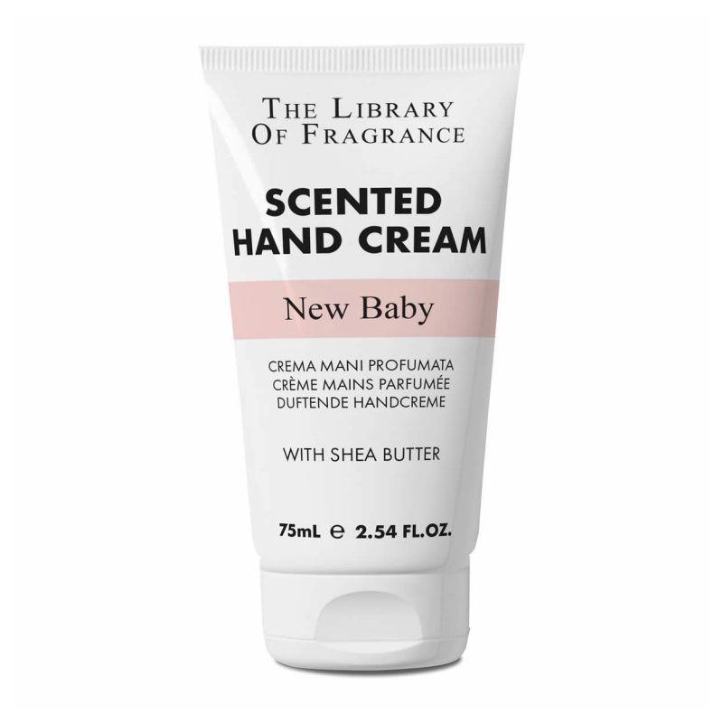 The Library Of Fragrance New Baby Hand Cream 75ml