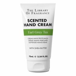 The Library Of Fragrance Earl Grey Tea Hand Cream 75ml