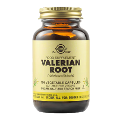 Solgar Valerian Root 100 Vegetable Capsules