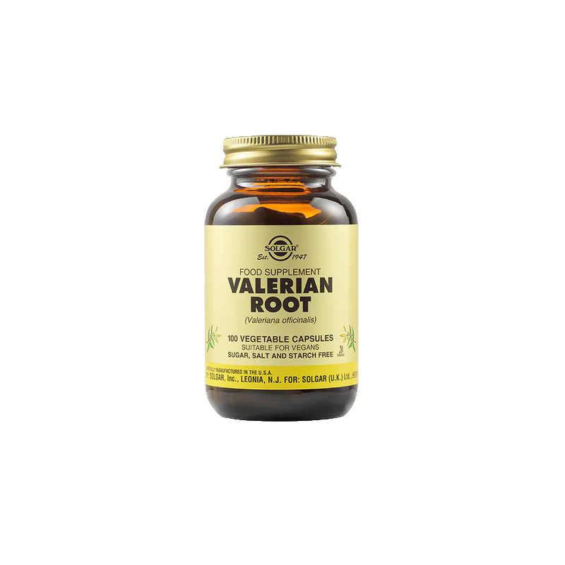 Solgar Valerian Root 100 Vegetable Capsules