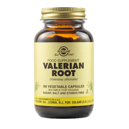 Solgar Valerian Root 100 Vegetable Capsules