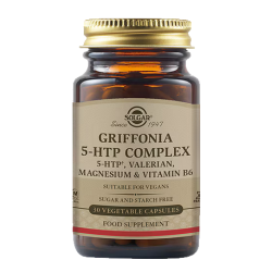 Solgar Griffonia 5-HTP Complex 50 Vegetable Capsules