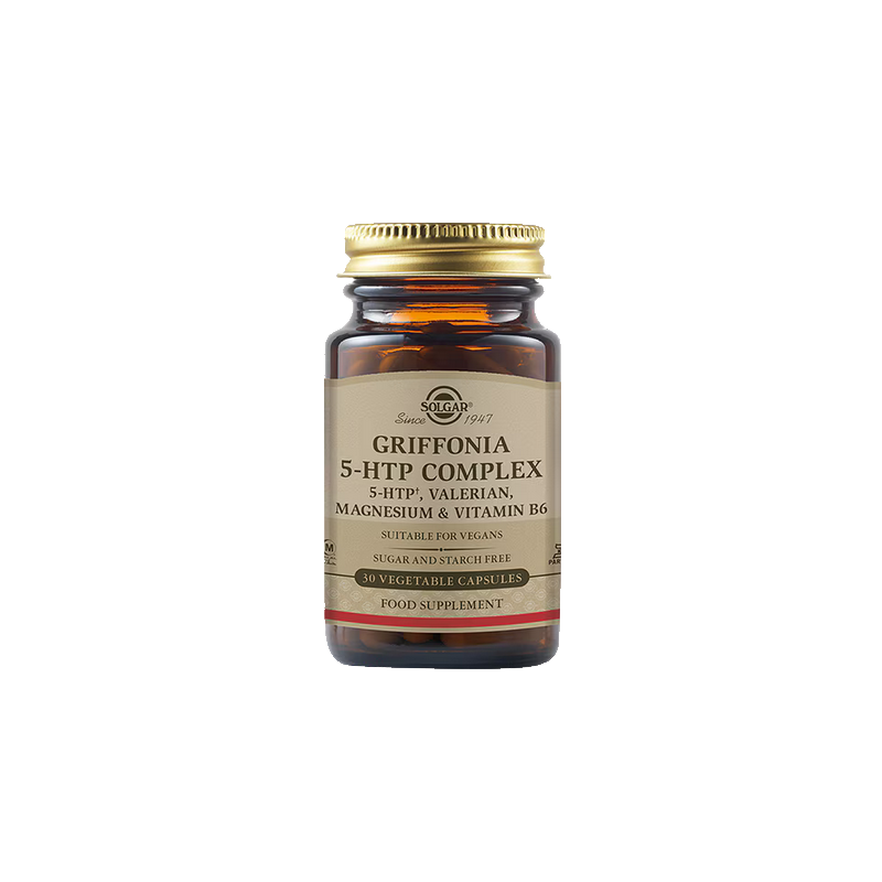 Solgar Griffonia 5-HTP Complex 50 Vegetable Capsules