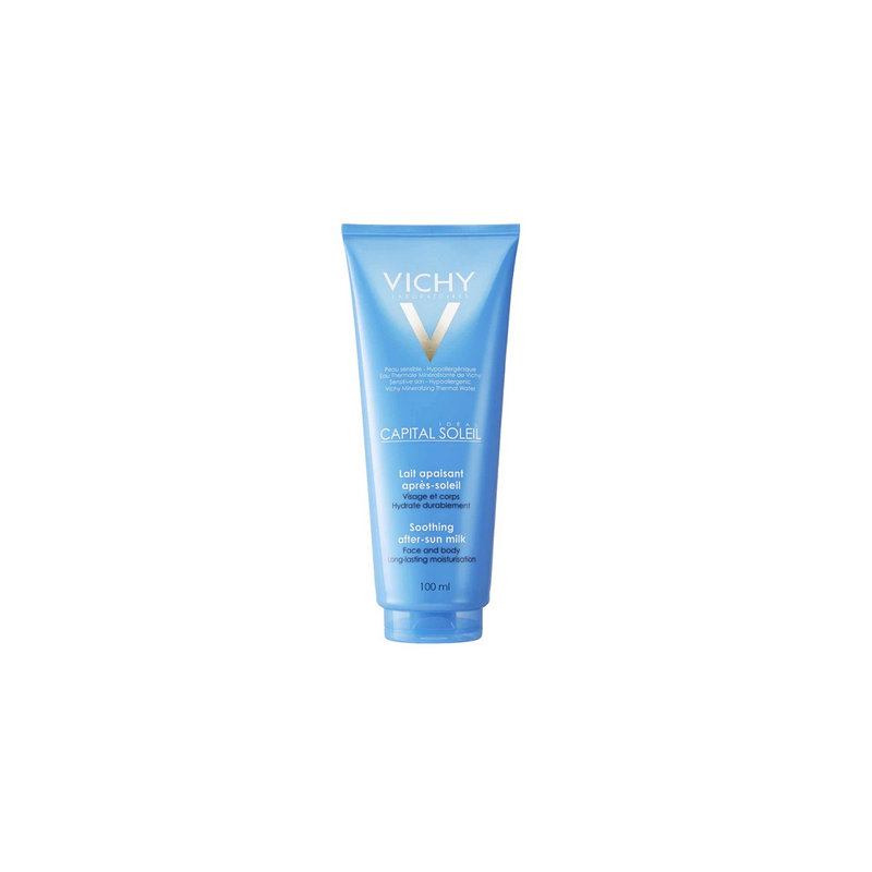 Vichy Capital Ideal Soleil After Sun Γαλάκτωμα για Πρόσωπο και Σώμα 100ml