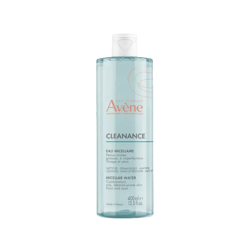 Avene Νερό με μικύλλια Cleanance Eau Micellaire 400ml