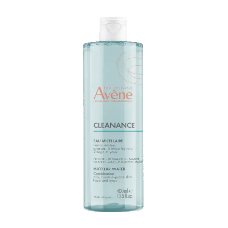 Avene Νερό με μικύλλια Cleanance Eau Micellaire 400ml