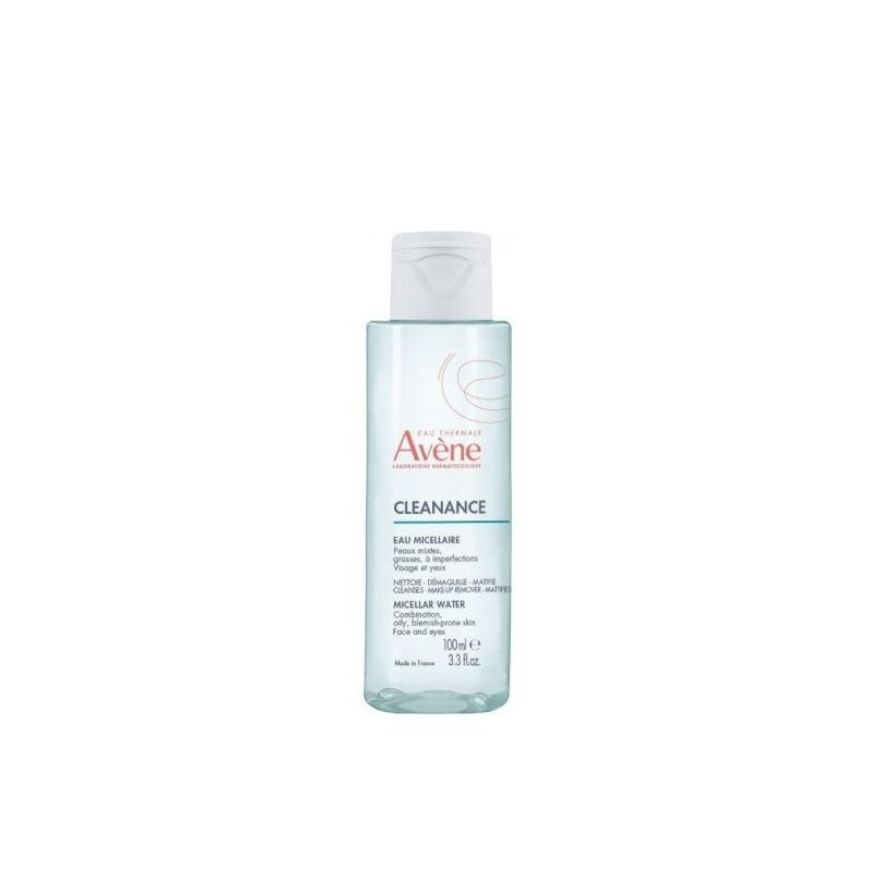 Avene Νερό με μικύλλια Cleanance Eau Micellaire 100ml