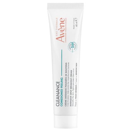 Avene Cleanance Comedomed Peeling Εντατική Κρέμα κατά των Ατελειών 40ml