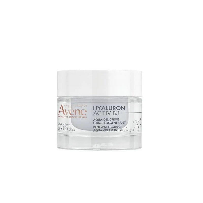 Avene Hyaluron Activ B3 Renewal Firming Aqua Gel-Creme κυτταρικής ανάπλασης 50ml