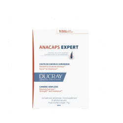 Ducray Anacaps Expert 17g Συμπλήρωμα διατροφής 30 Κάψουλες