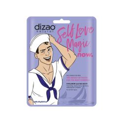 Dizao Face mask for Men Hyaluronic acid and Sea salt 25g