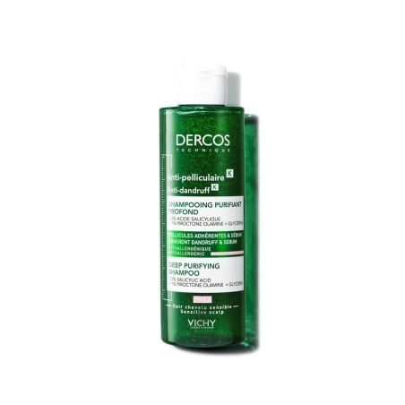 Vichy Dercos Anti dandruff K Σαμπουάν κατά της Πιτυρίδας 250ml