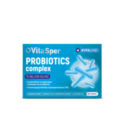 Vitasper Probiotics Complex 10 Billion blend 15 Κάψουλες