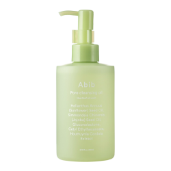 Abib Pore Cleansing Oil Heartleaf Oil Wash Sebum Reducing Makeup Remover Oil 200ml