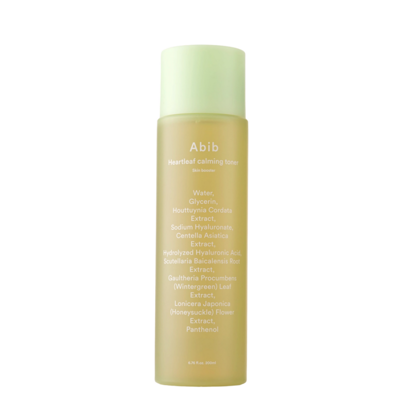 Abib Heartleaf Calming Toner Skin Booster Soothing Face Toner 200ml