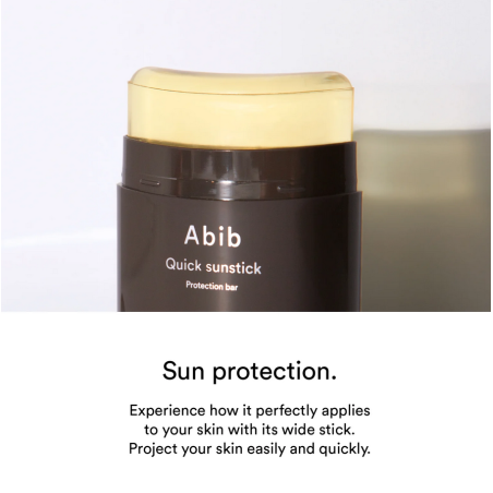 Abib Quick Sunstick Protection Bar SPF50+ PA++++ Stick Filter Cream 22g