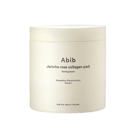 Abib Jericho rose collagen pad Firming touch 250ml 60 Pads