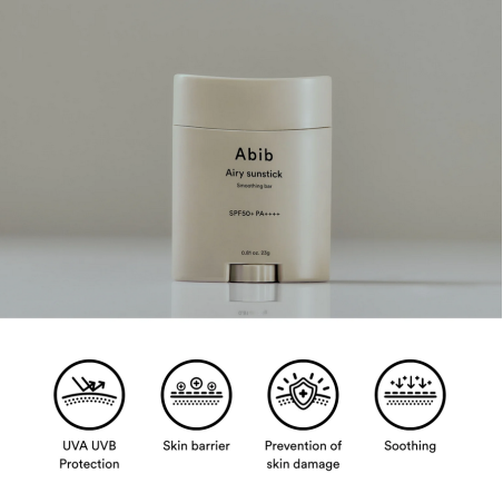 Abib Airy sunstick Smoothing bar 23g