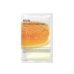 Abib Mild acidic pH sheet mask Honey fit 30ml