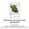 Abib Mild acidic pH sheet mask Heartleaf fit 30ml