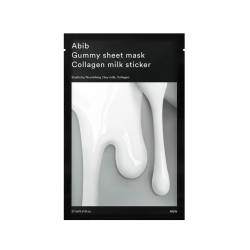 Abib Gummy sheet mask Collagen milk sticker 27ml