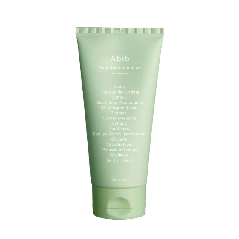 Abib Acne foam cleanser Heartleaf foam 150ml