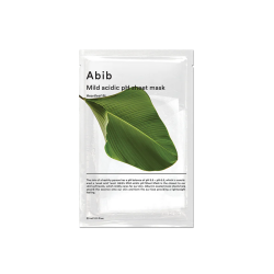 Abib Mild acidic pH sheet mask Heartleaf fit 30ml