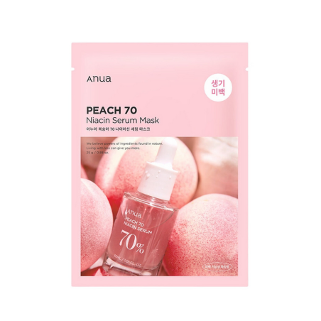 Anua Peach 70 Niacin Serum Mask 25g