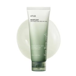 Anua Heartleaf LHA Moisture Peeling gel Ηπιο ενυδατικό gel απολέπισης 120ml