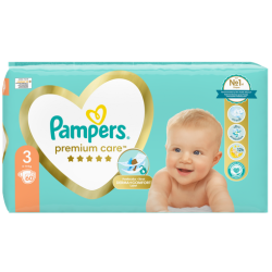 Pamper Premium Care Πάνα Μέγεθος 3 (6kg-10kg) 60 Πάνες