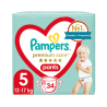 Pampers Premium Care Pants Πάνα Βρακάκι Μέγεθος 5 (12kg-17kg) 34 Πάνες βρακάκι