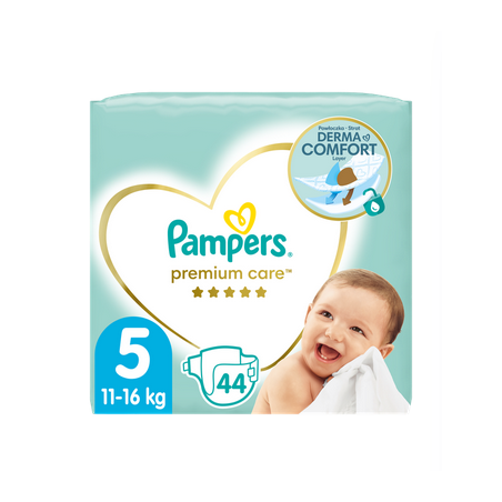 Pampers Premium Care Πάνα Μέγεθος 5 (11kg-16kg) 44 Πάνες