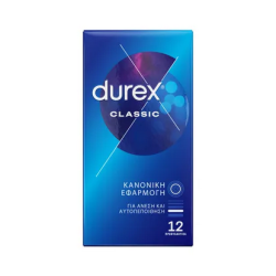 Durex Προφυλακτικά Classic 6τμχ