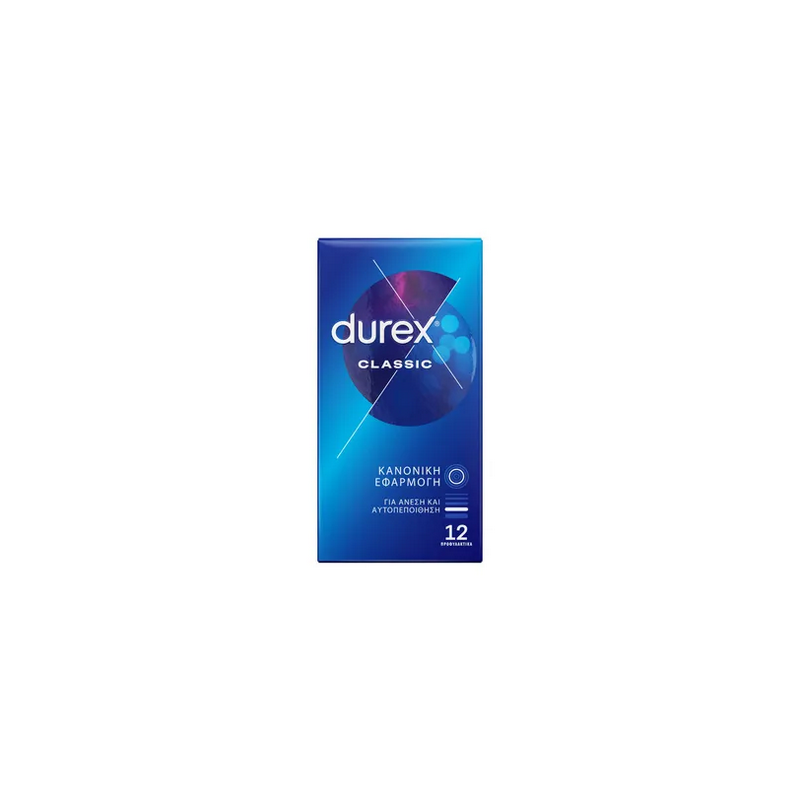 Durex Προφυλακτικά Classic 6τμχ