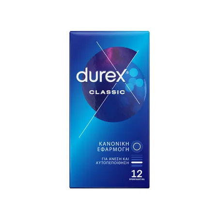 Durex Προφυλακτικά Classic 6τμχ