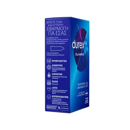 Durex Προφυλακτικά Classic 6τμχ