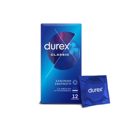 Durex Προφυλακτικά Classic 6τμχ