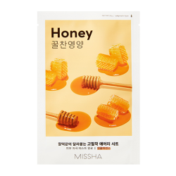 Missha Airy Fit Sheet Mask Honey Regenerative 19g