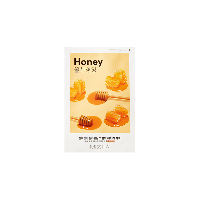 Missha Airy Fit Sheet Mask Honey Regenerative 19g