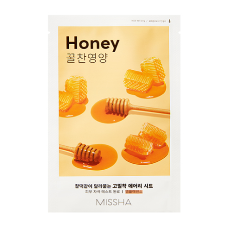 Missha Airy Fit Sheet Mask Honey Regenerative 19g