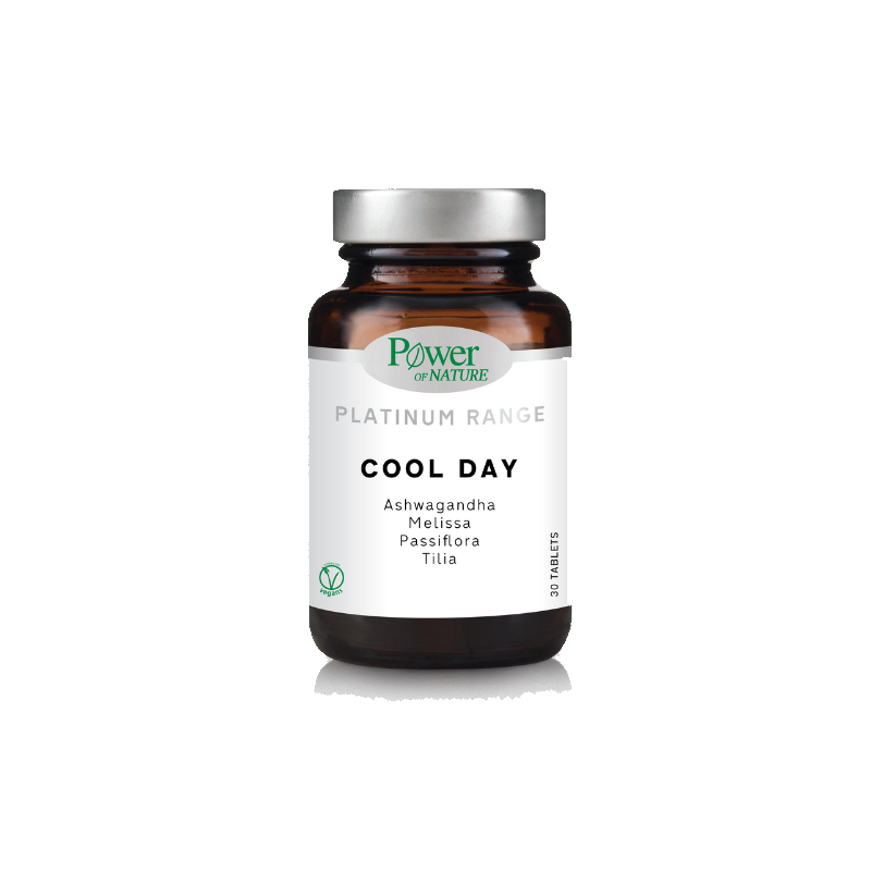 Power Health Platinum Range Cool Day 30 Δισκία