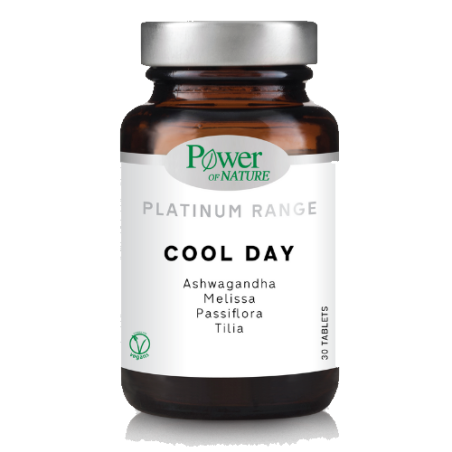 Power Health Platinum Range Cool Day 30 Δισκία